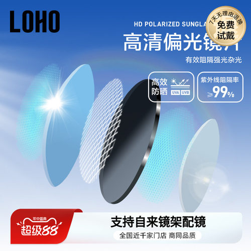 镜片为定制品 非质量问题 不可退换
