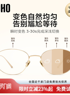 【全国连锁】LOHO感光变色眼镜