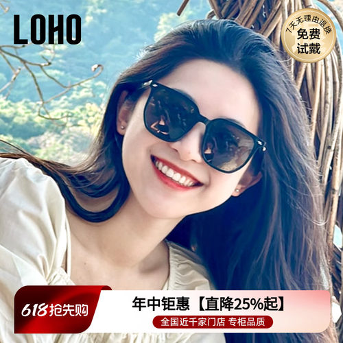 LOHO近视墨镜偏光防晒开车专用