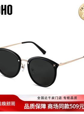 LOHO商场同款休闲简约太阳镜墨镜偏光防紫外线男女通用LH41613