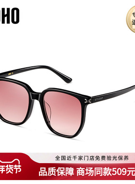 LOHO商场同款墨镜方圆脸显脸小女士太阳眼镜防紫外线LH49610