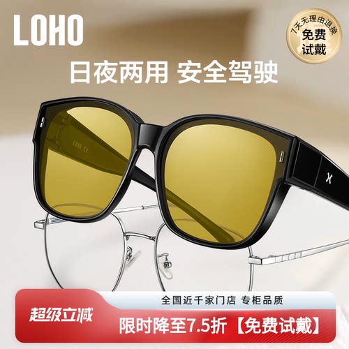 LOHO2025新款防远光夜视镜