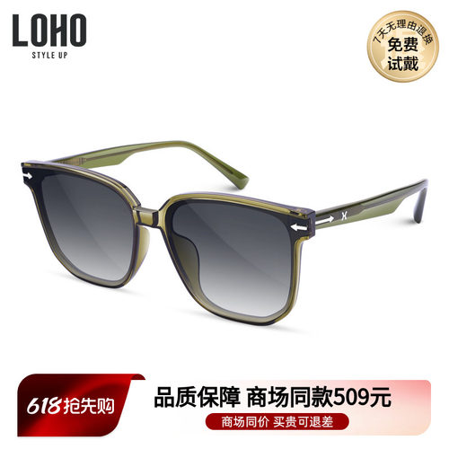 LOHO防紫外线时尚太阳镜板材