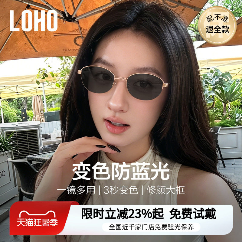 【全国连锁】LOHO感光变色眼镜