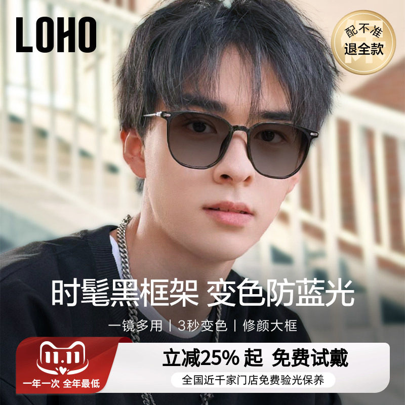 LOHO全国连锁免费验光,联保