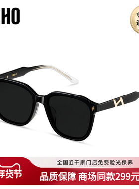 LOHO商场同款墨镜偏光太阳镜男女款GM防紫外线高级感新品LH42603