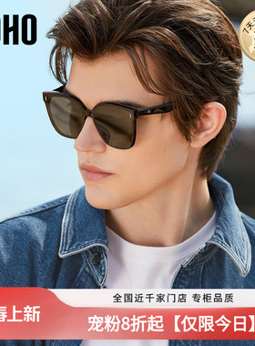 LOHO墨镜男款26新款开车专用高级感防紫外线偏光太阳镜女gm显脸小