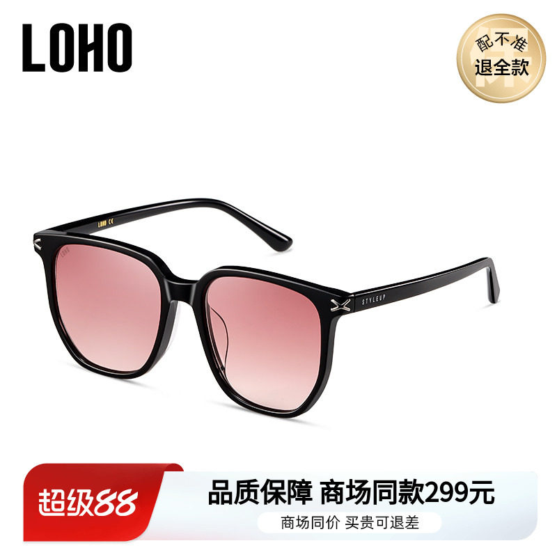LOHO全国连锁丨热销墨镜top丨