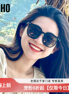 LOHO近视墨镜开车专用男女同款偏光防晒太阳眼镜定制配镜LH013623