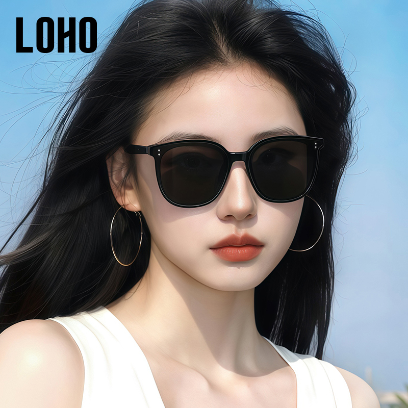 LOHO2025新款墨镜女款防晒太阳镜