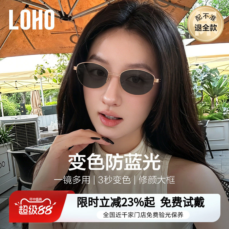 【全国连锁】LOHO感光变色眼镜