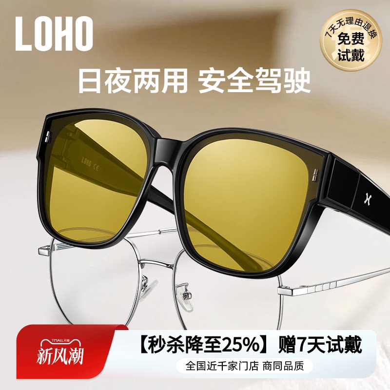 LOHO2025新款防远光夜视镜