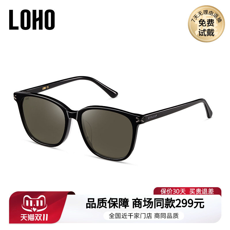LOHO全国连锁丨热销墨镜top丨