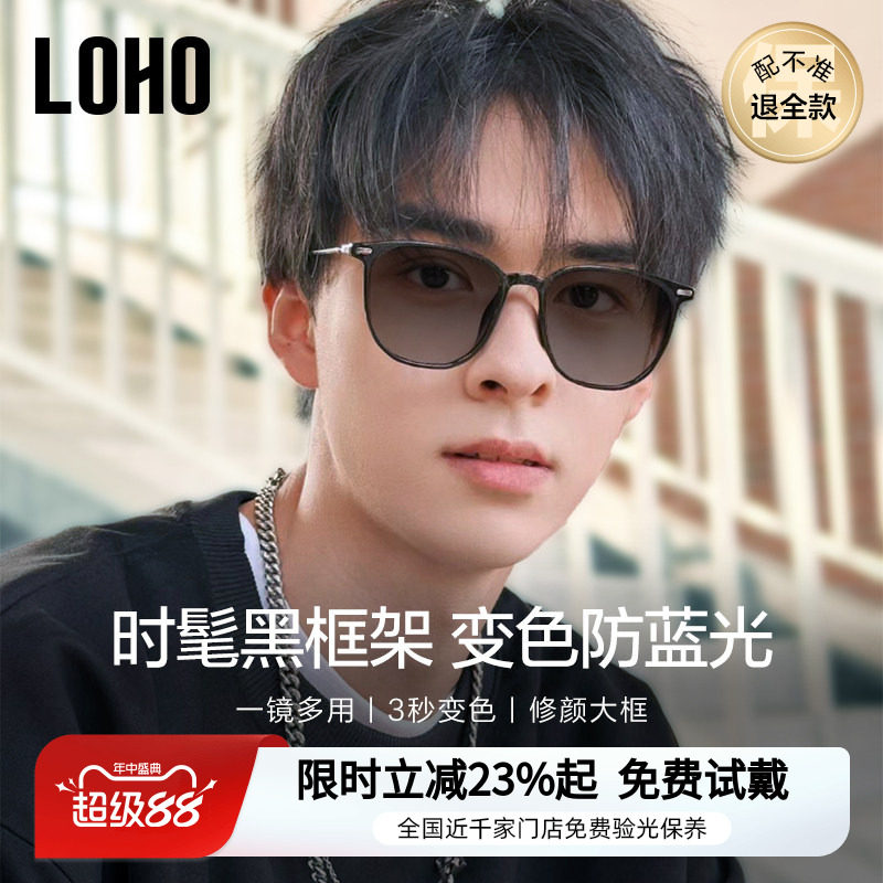 LOHO全国连锁免费验光,联保