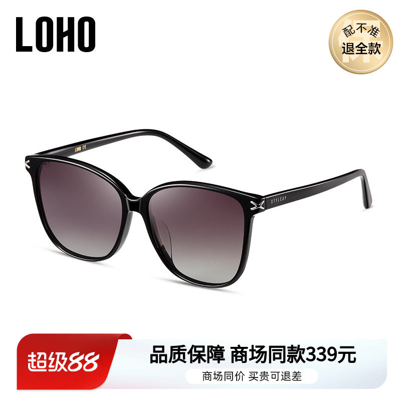 LOHO全国连锁丨热销墨镜top丨