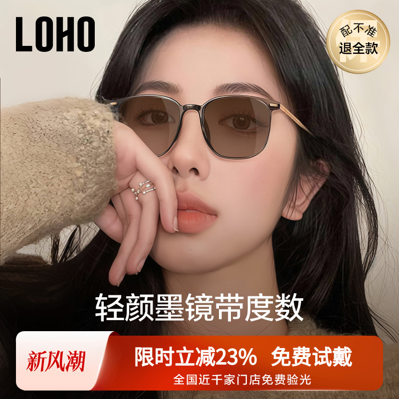 LOHO全国连锁免费验光，联保