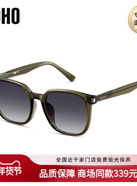 LOHO商场同款太阳镜板材女2023年开车防晒方框墨镜男LH13609