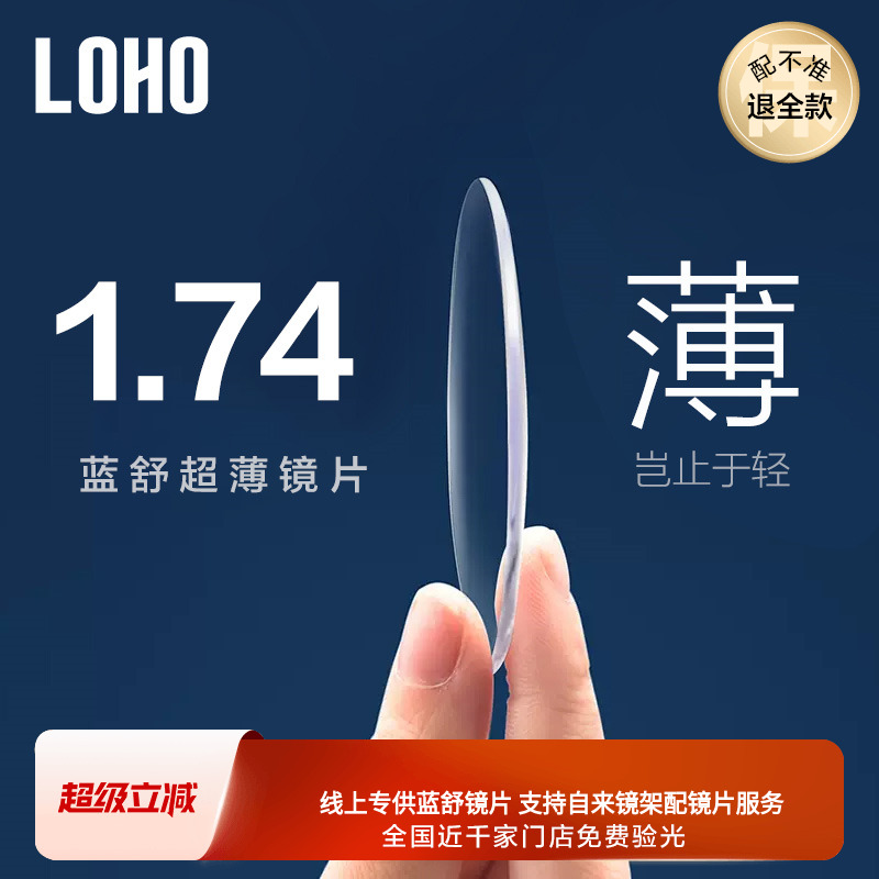 全国连锁丨防蓝光镜片热销top丨