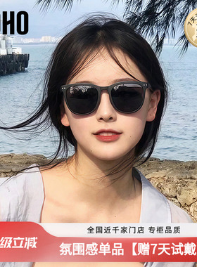 LOHO近视墨镜男女同款偏光防晒太阳眼镜定制配镜开车专用LH09624