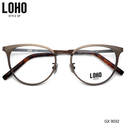 复古椭圆大框 精湛工艺 舒适耐用