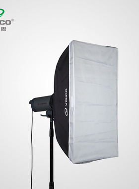 VISICO韦思80*120长方形柔光箱 专用金属可旋转卡口标准柔光箱