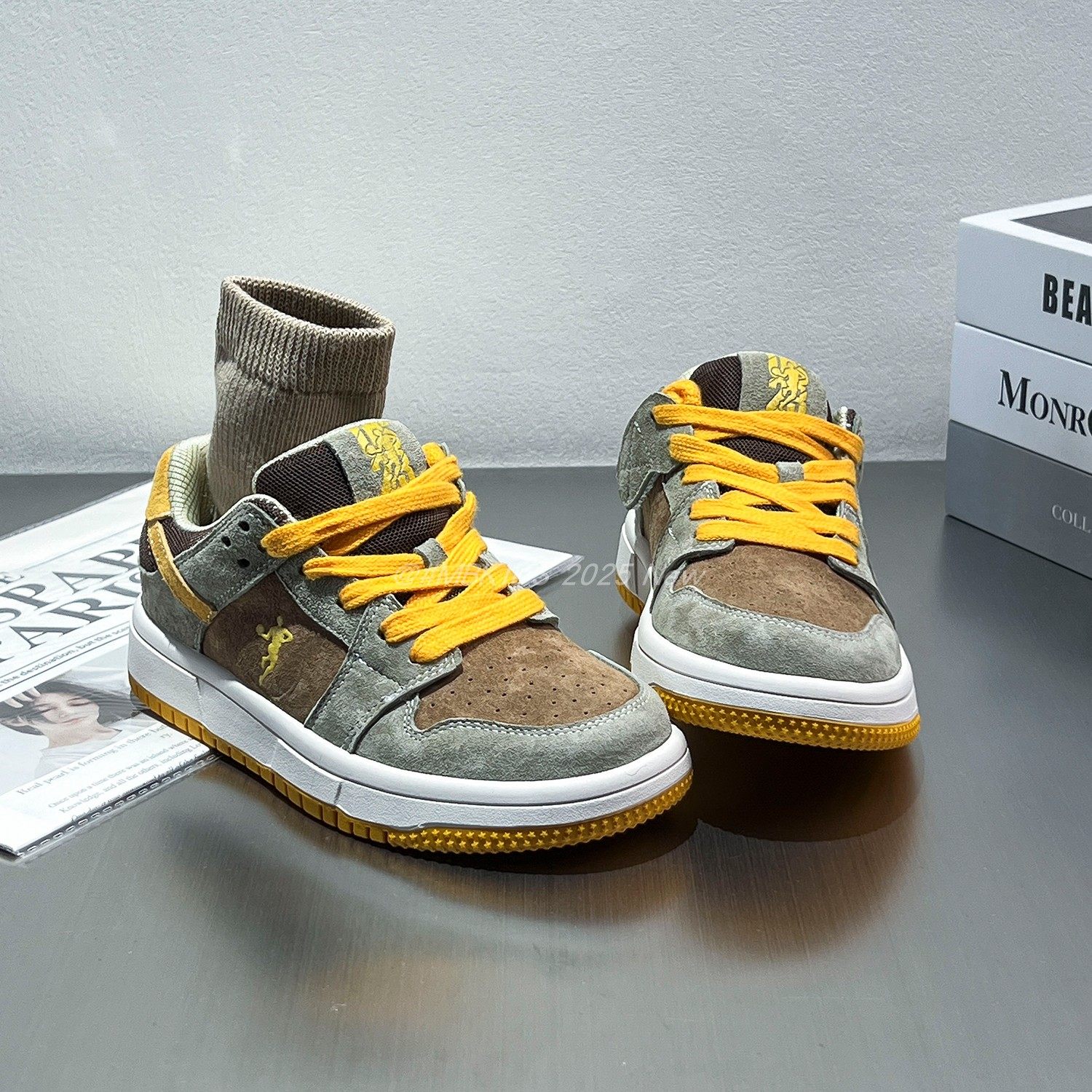 真皮儿童板鞋2025新款春秋中大童时尚运动鞋男童篮球鞋女童休闲鞋,童鞋/婴儿鞋/亲子鞋,板鞋,淘宝优惠券,粉丝福利购,淘宝优惠卷