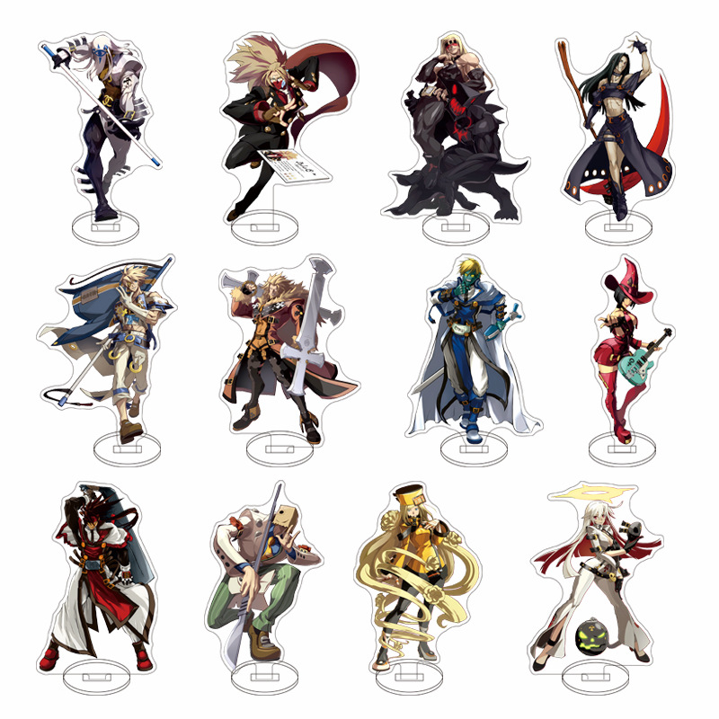 罪恶装备GUILTYGEARSTRIVE：D