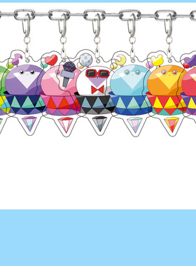 秘密的偶像公主 Himari 青空向阳 星川光希 周边亚克力钥匙扣挂件