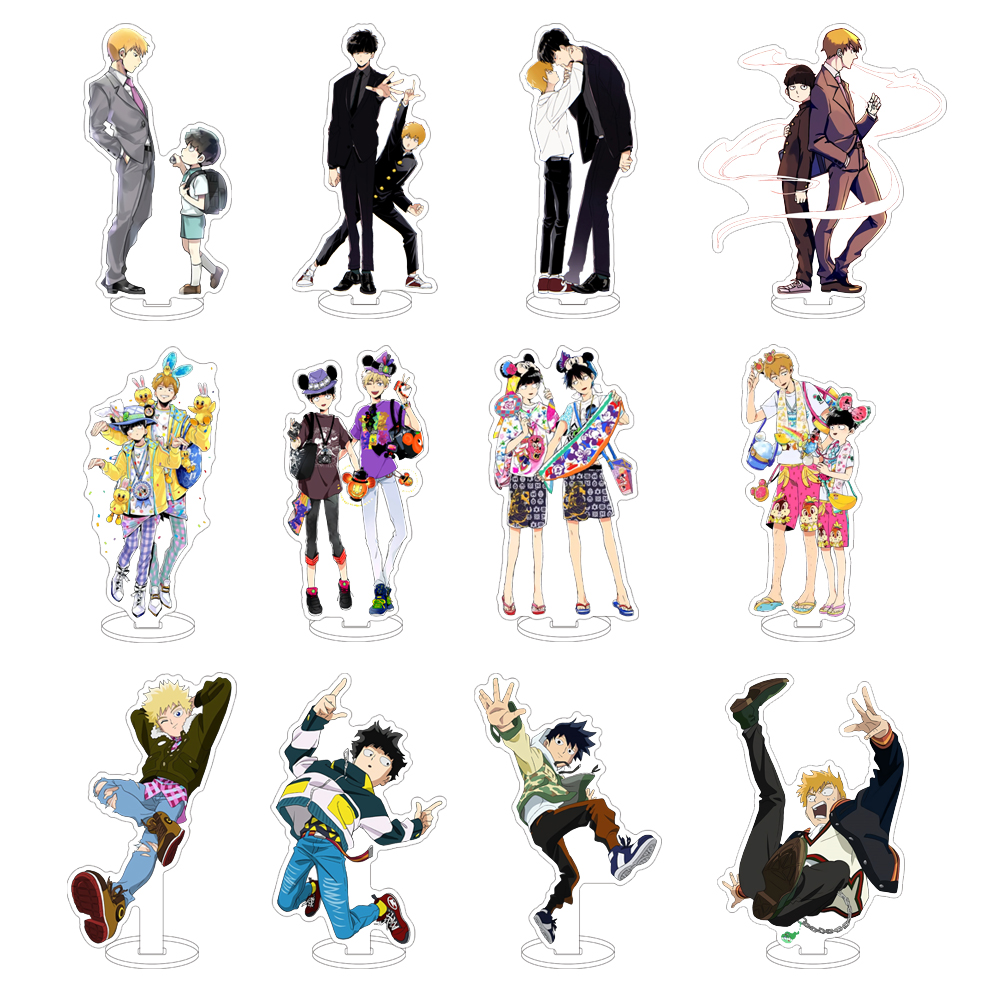 灵能百分百动漫周边 影山茂夫路人灵幻新隆影山律动漫亚克力立牌