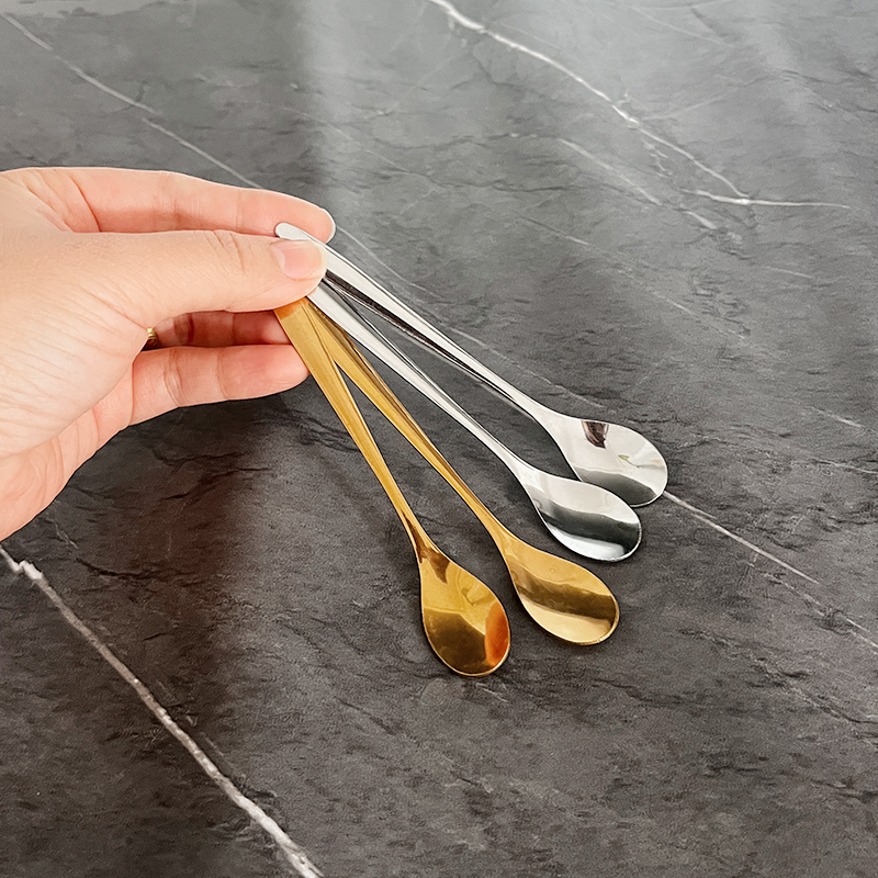 不锈钢调料勺子小号加厚辣椒罐勺