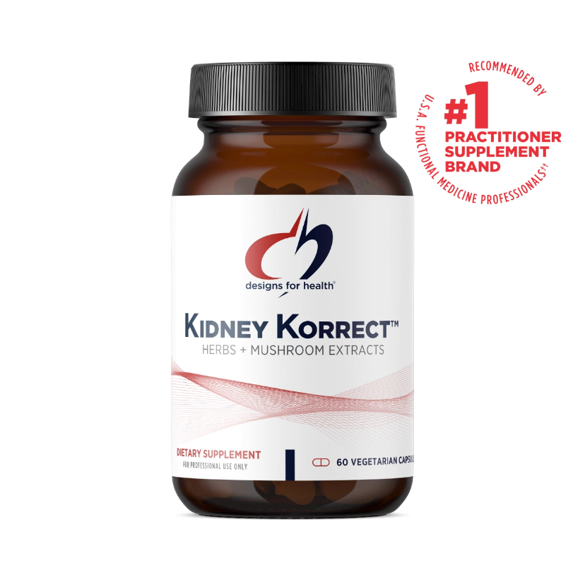 Designs For Health美国健康设计肾脏修复胶囊促进肾功能改善水肿