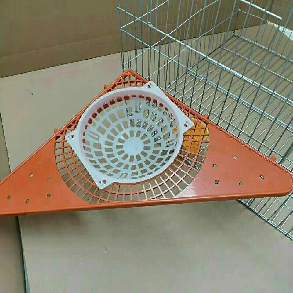 鸽子笼子支撑架蛋盆托孵蛋架蛋窝套装鸽子用架支架蛋窝架三角架