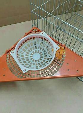 鸽子笼子支撑架蛋盆托孵蛋架蛋窝套装鸽子用架支架蛋窝架三角架