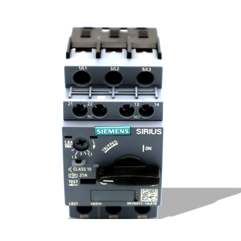 西门子漏电断路器3RV6011-1AA15