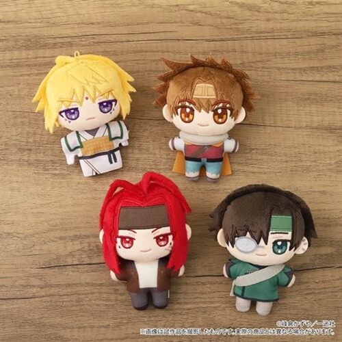 渡鸦阁下 现货 日版 最游记RELOAD BLAST毛绒玩偶挂件 玄奘三藏