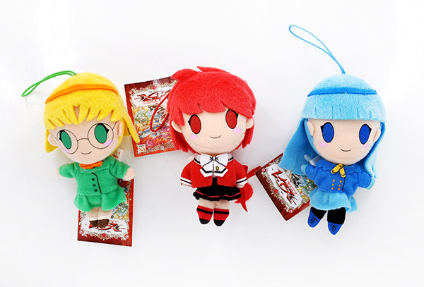 渡鸦阁下 现货日版 CLAMP 魔法骑士 毛绒玩偶挂件套装