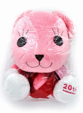 渡鸦阁下现货日版POSTPET小么熊20周年毛绒玩偶