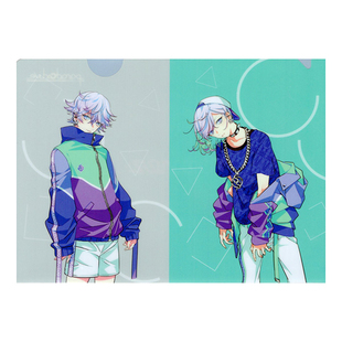 渡鸦阁下 现货 日版 Paradox Live cozmez 双子 特典A5塑胶文件夹