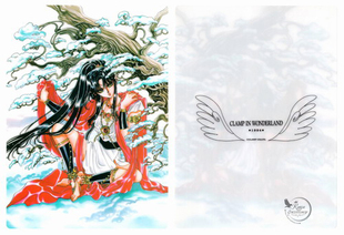 渡鸦阁下现货日版CLAMP 圣传 阿修罗 B5塑胶垫板