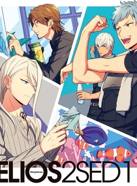 渡鸦阁下现货日版 HELIOS Rising Heroes 2SED1 特典CD封套卡片 