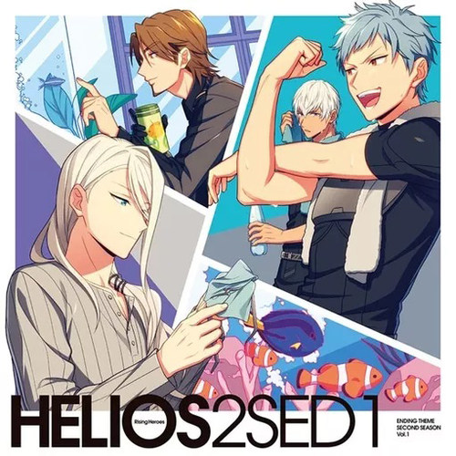 渡鸦阁下现货日版 HELIOS Rising Heroes 2SED1 特典CD封套卡片 