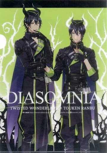 渡鸦阁下现货日版刀剑乱舞扭曲仙境同人文件夹三日月