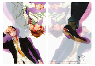 渡鸦阁下 现货日版中村明日美子那一天制服B5文件夹