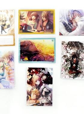 渡鸦阁下 现货日版AMNESIA失忆症特典明信片卡片