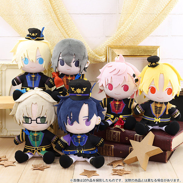 渡鸦阁下 随时截 日本原版 月歌 舞台服角色毛绒玩偶公仔娃娃