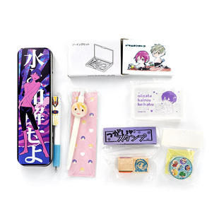 渡鸦阁下现货日版叛逆的鲁路修少年同盟FREE同人文具盒圆珠笔药盒