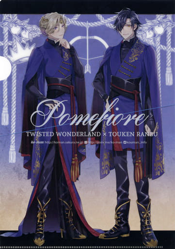 渡鸦阁下 现货日版刀剑乱舞扭曲仙境 同人文件夹烛台切