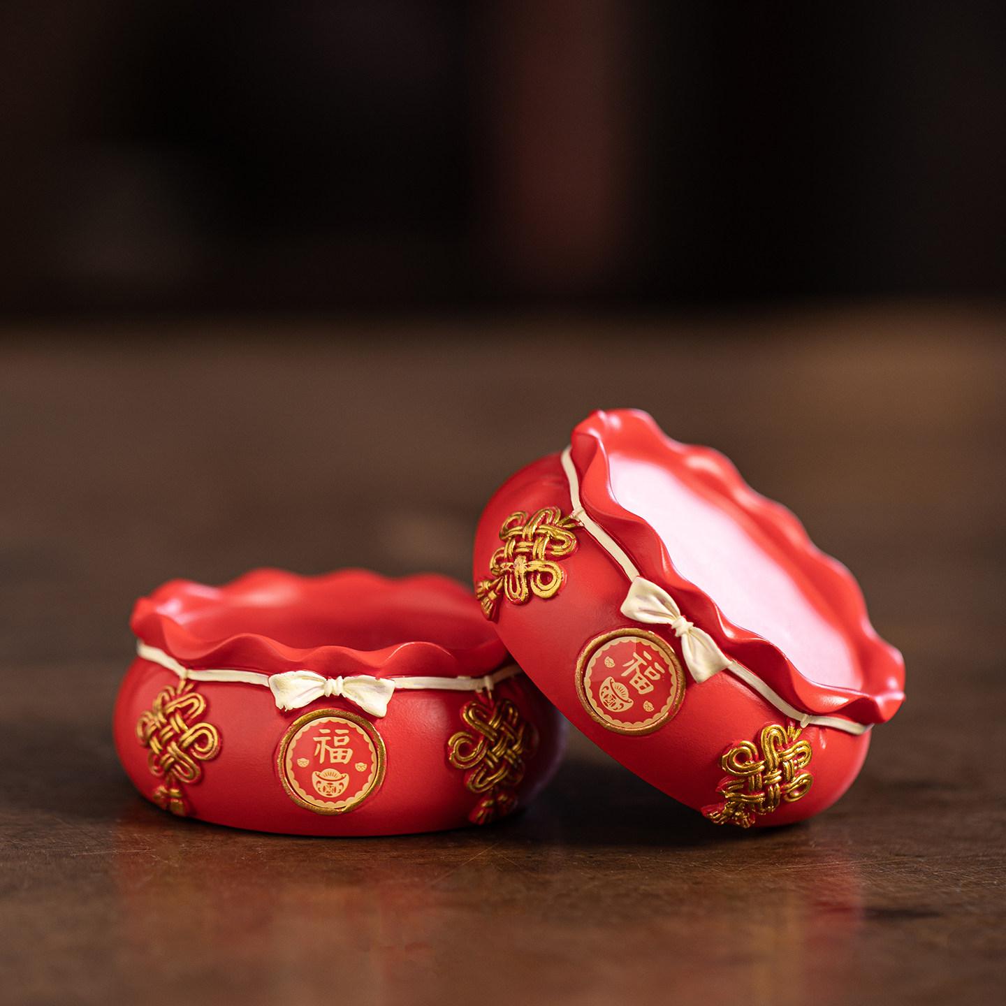 创意招财福袋底座摆件茶桌书房装饰工艺品文玩茶宠增高台杯垫盖置,家居饰品,装饰摆件,淘宝优惠券,粉丝福利购,淘宝优惠卷