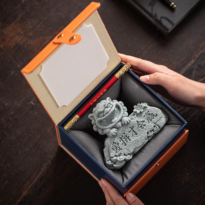 可爱风狮爷茶宠茶玩摆件桌面装饰