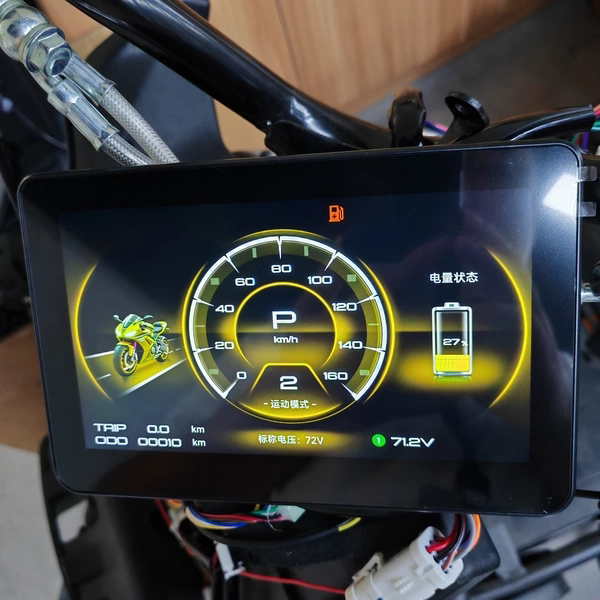 2026新款 电动车仪表  触摸投屏导航仪表深远 黑骑士 奇迹牛 火迪